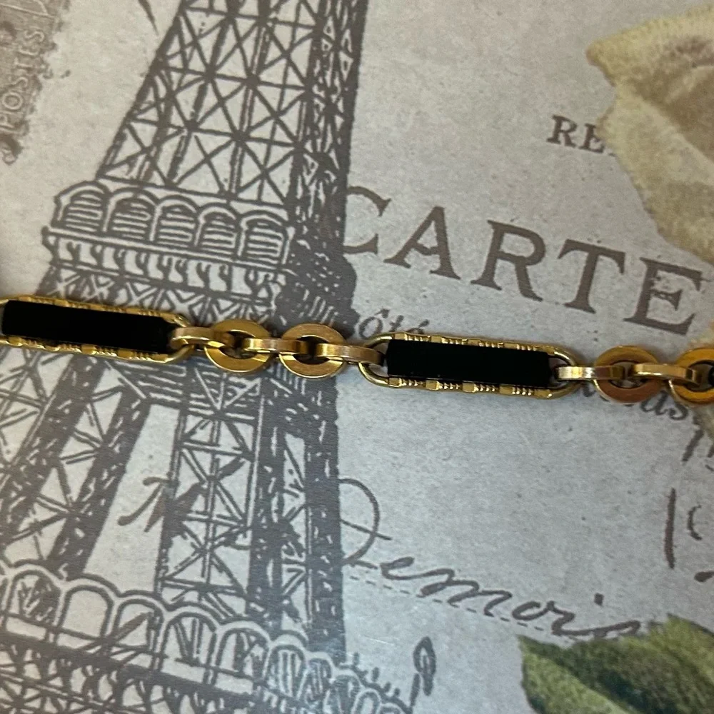 Vintage UNITED STATES NAVY WWII Sweetheart bracelet